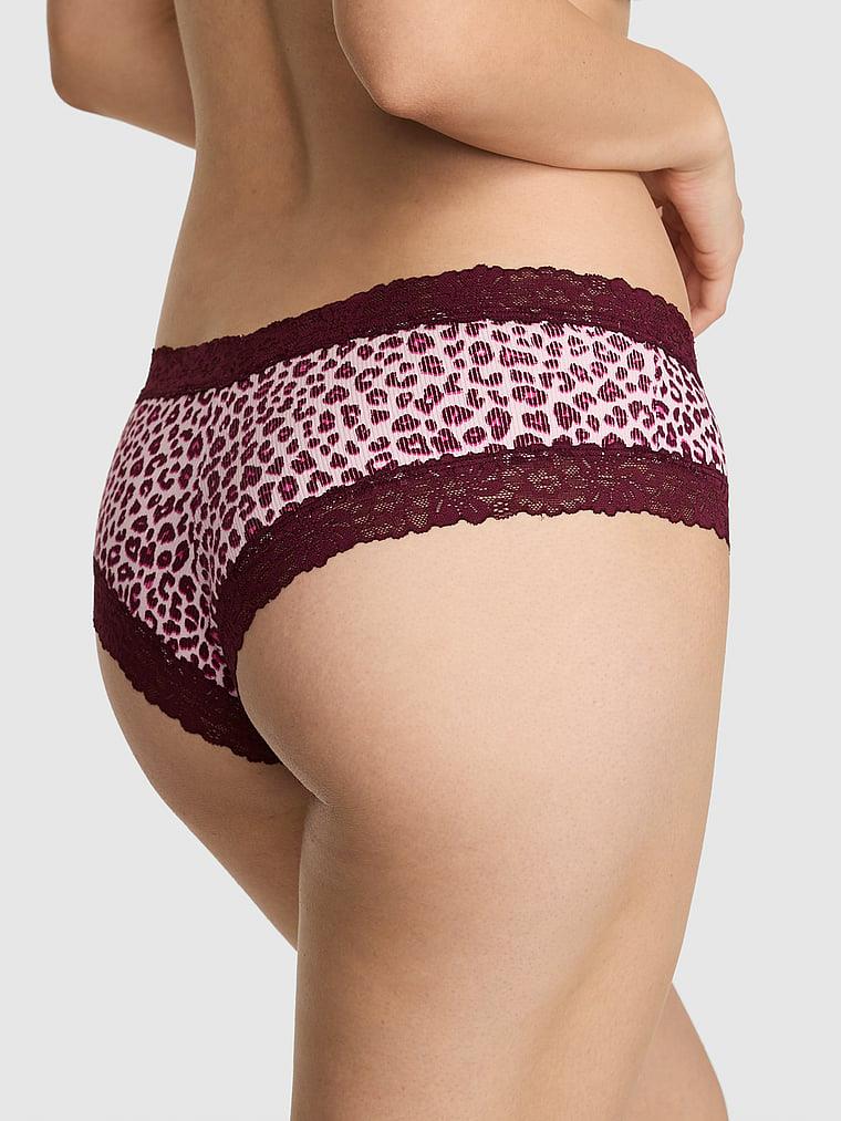 Pink Wink Dantelli Cheeky Kulot arka görünüm