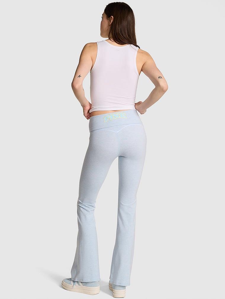 Pink All Day Beli Katlanabilen Ispanyol Paca Tayt arka görünümü