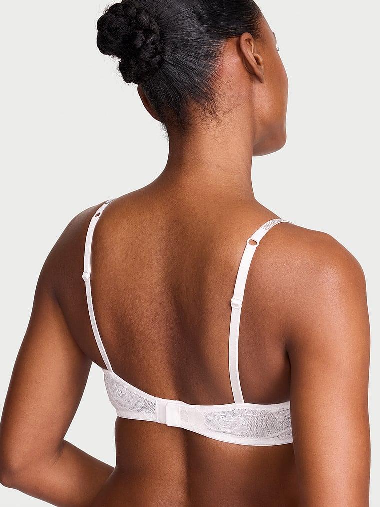 Dantelli Gradyan Işıltılı Bandeau Sütyen arka görünümü