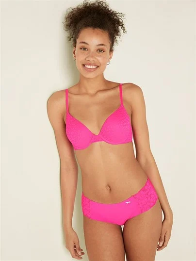 Pink Wear Everywhere Push Up Sütyen ön görünüm