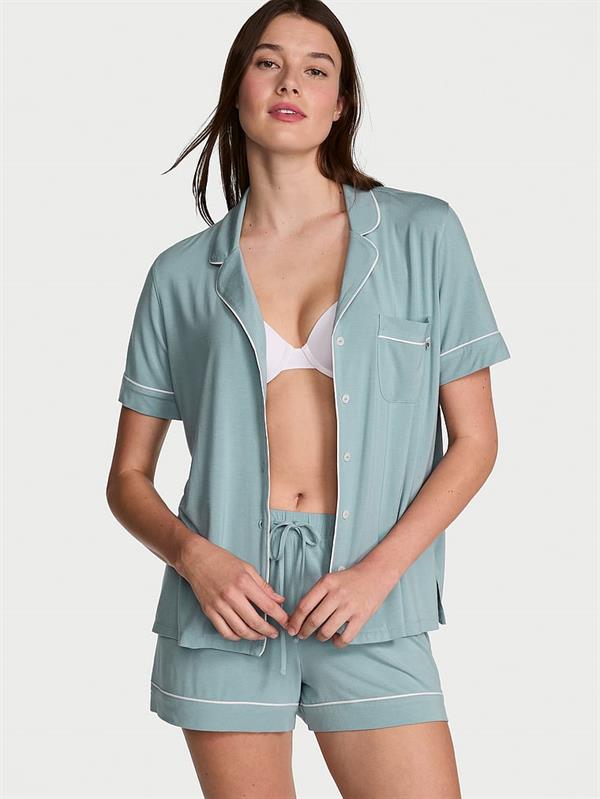 Modal Kısa Pijama Takimi
