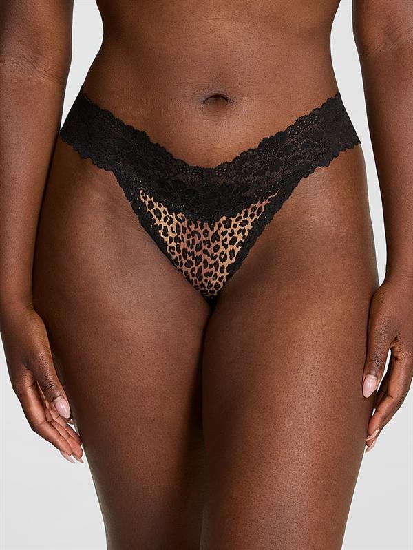 Pink Wink Dantel Detayli Tanga