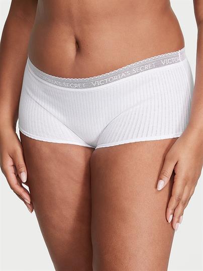 Beli Dantelli Pamuklu Boyshort Kulot