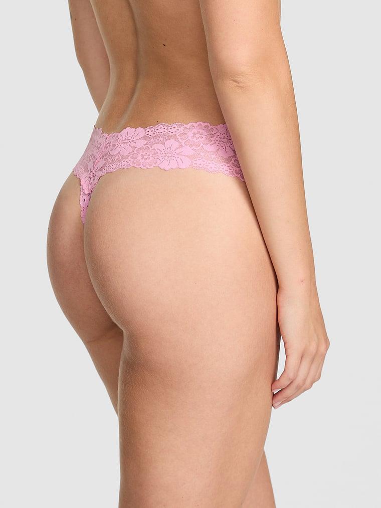 Pink Wink Dantel Detayli Tanga arka görünümü