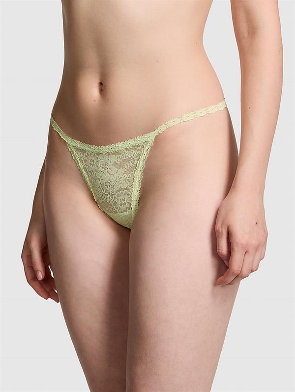 Pink Wink V String Kulot ön görünüm