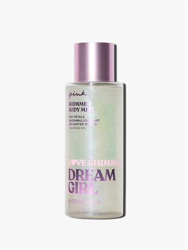 Dream Girl Işıltılı Vücut Spreyi