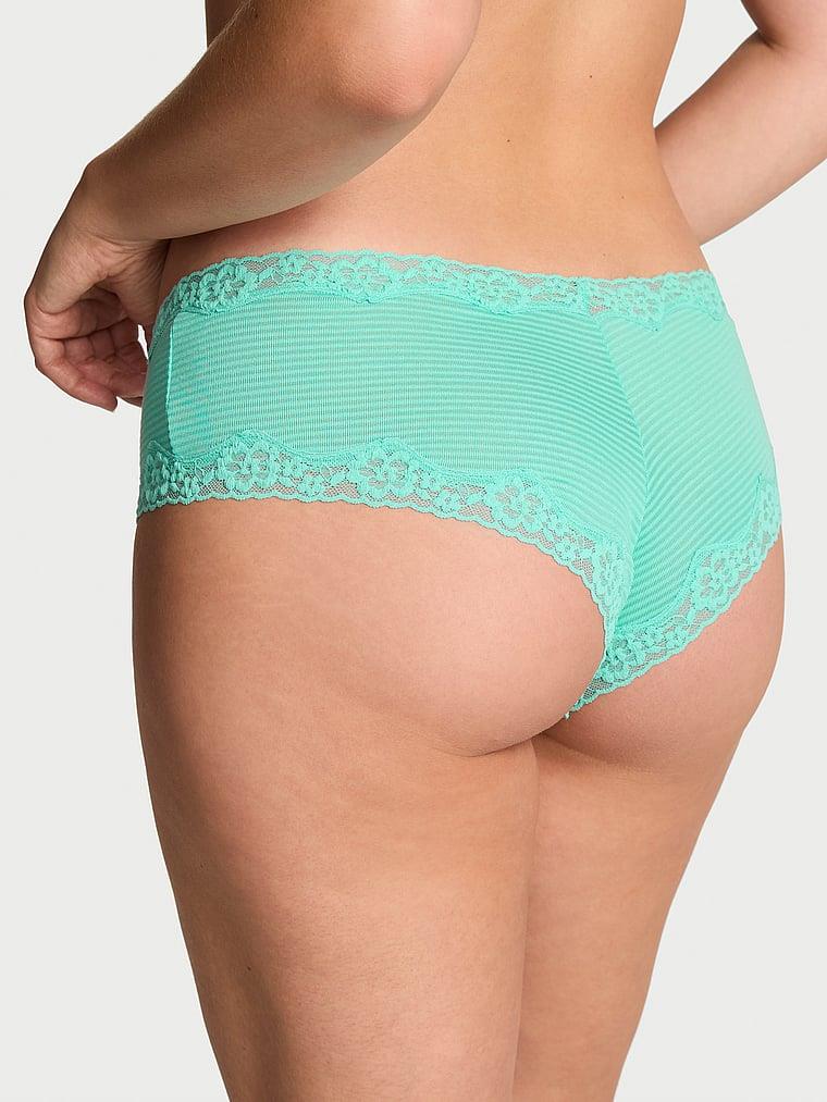 Pamuklu Dantelli Cheeky Kulot arka görünümü