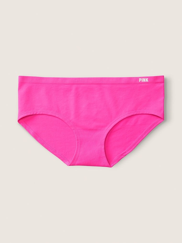 Pink Seamless Hipster Kulot arka görünümü