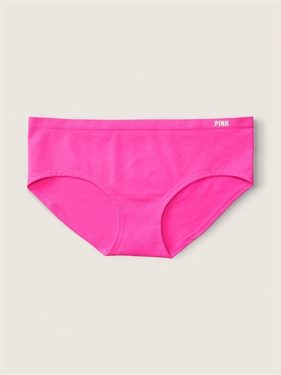 Pink Seamless Hipster Kulot