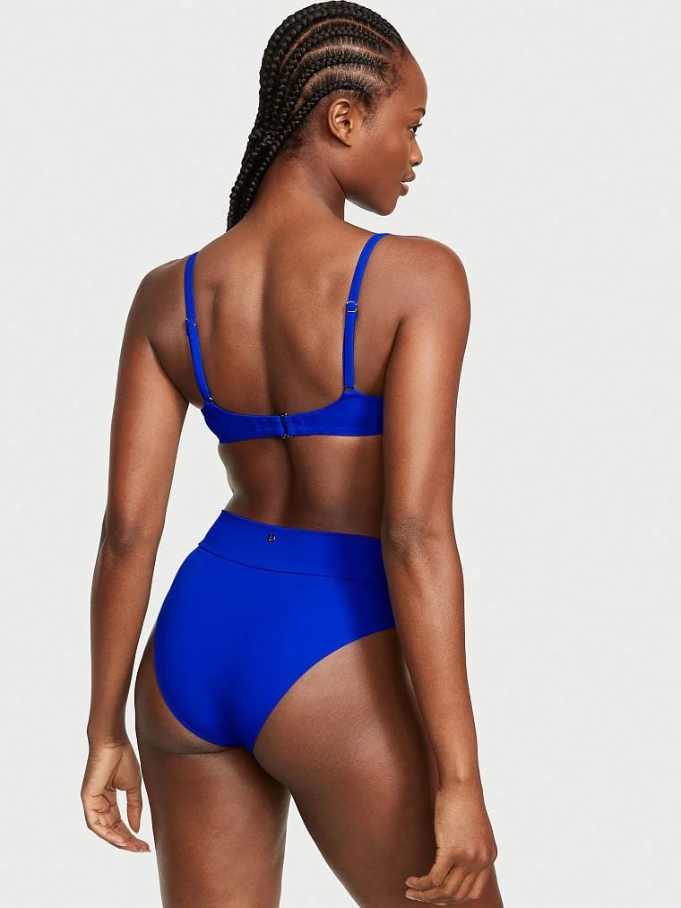 Twist Cikarilabilir Push Up Bikini Ustu arka görünüm
