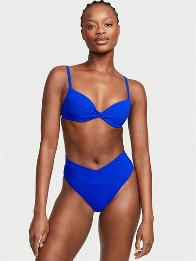 Twist Cikarilabilir Push Up Bikini Ustu