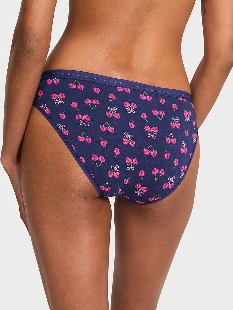 Esnek Pamuklu Bikini Kulot arka görünümü