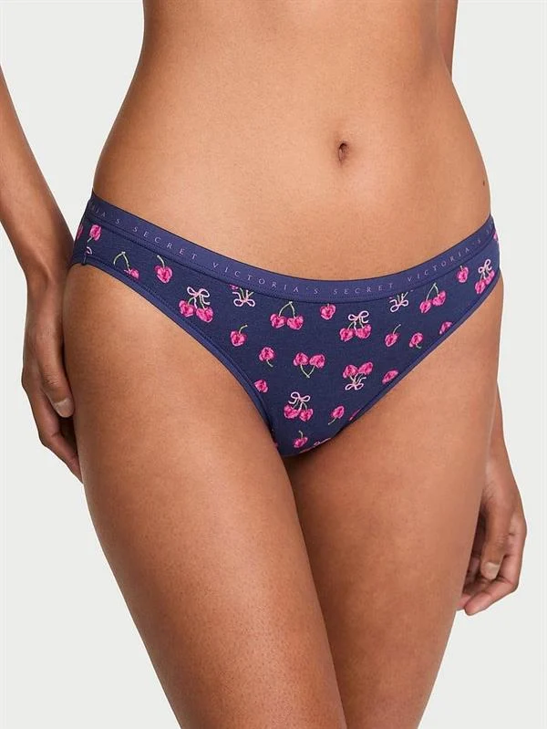 Esnek Pamuklu Bikini Kulot