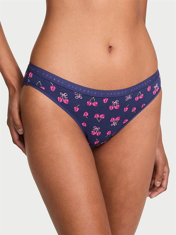 Esnek Pamuklu Bikini Kulot