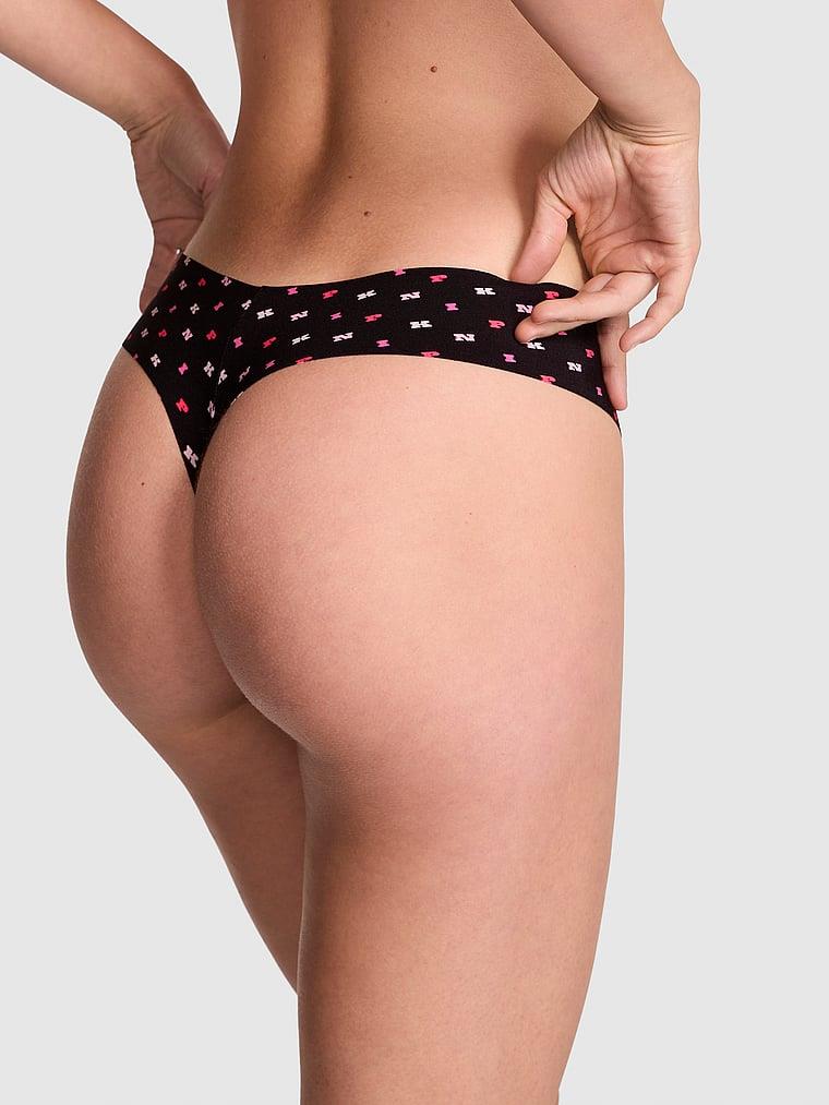 Pink Lazer Kesim Tanga arka görünümü