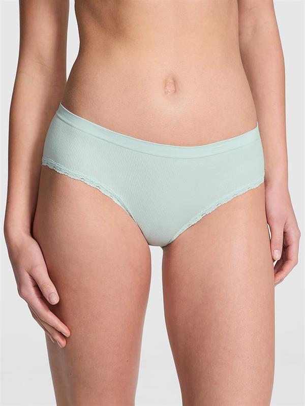 Pink Seamless Hiphugger Kulot