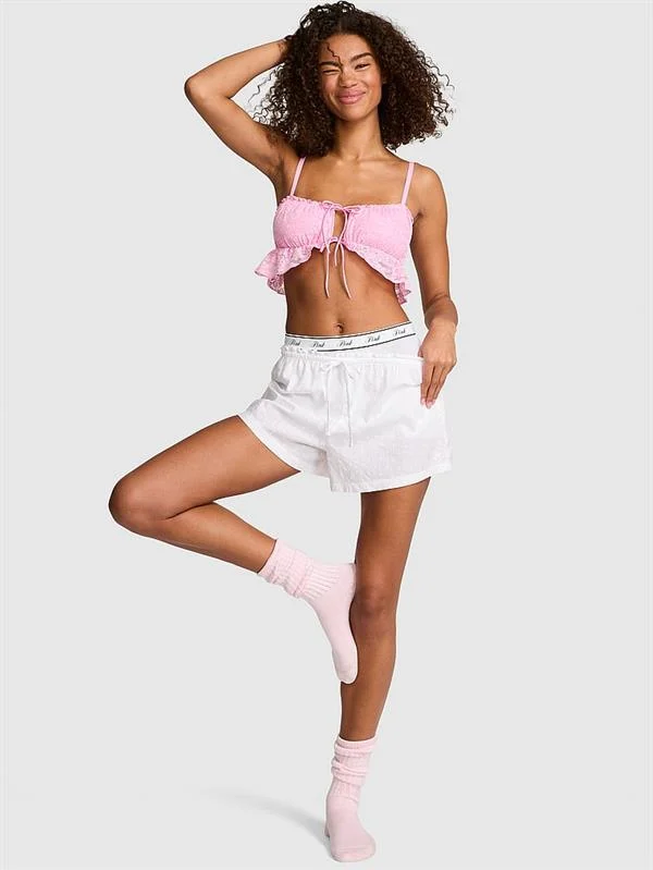Pink Coastal Cutie Pijama Sortu