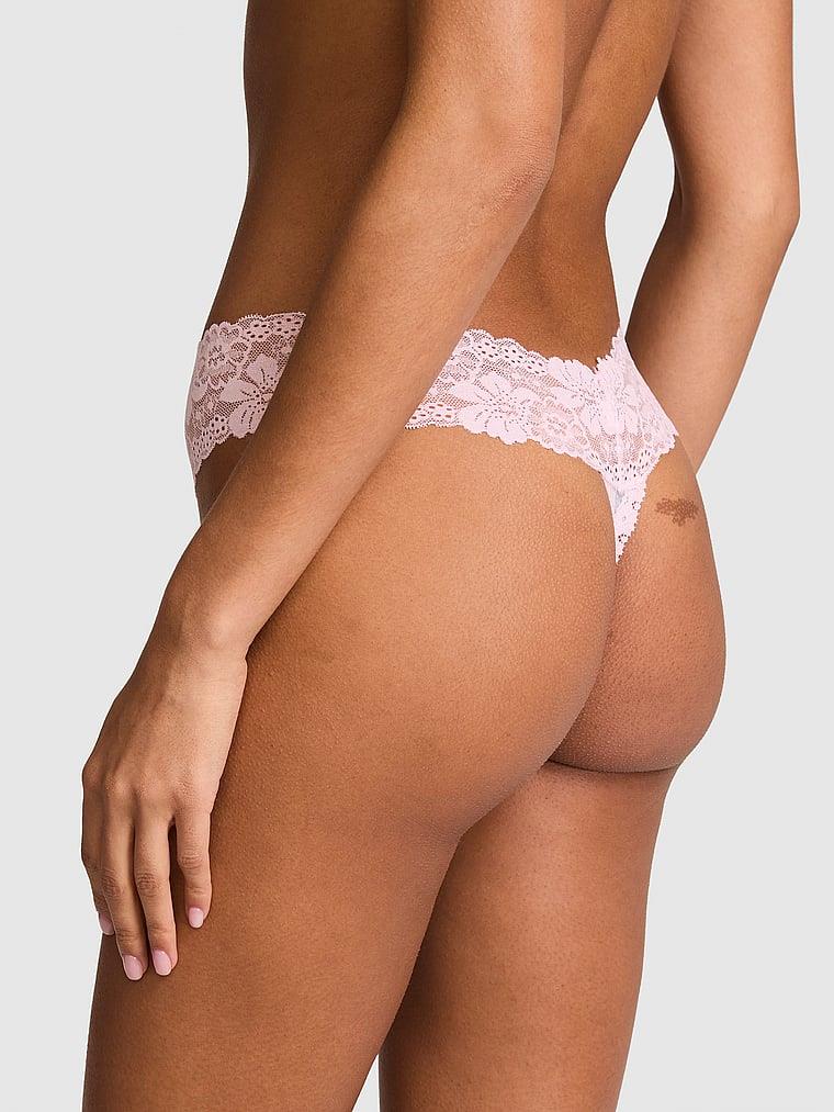 Pink Wink Dantel Detayli Tanga arka görünümü