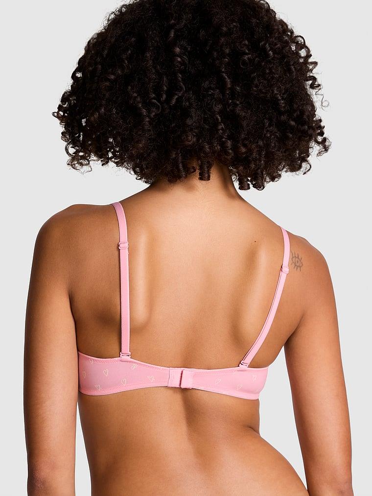 Pink Wear Everywhere Hafif Dolgu Destekli Balensiz Sütyen arka görünüm