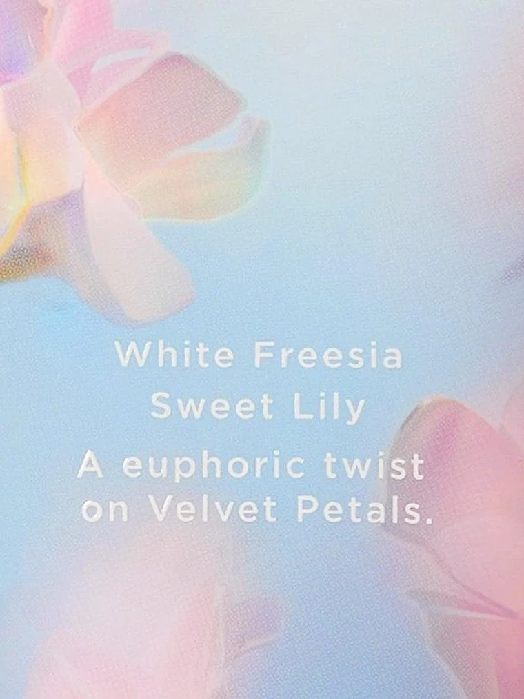Velvet Petals Bliss Vücut Losyonu arka görünüm