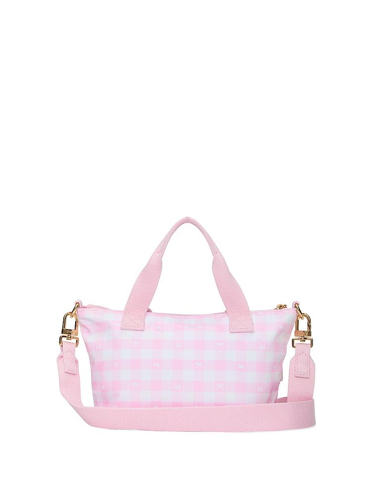 Pink Pink X Loveshackfancy Mini Tote Çanta arka görünümü