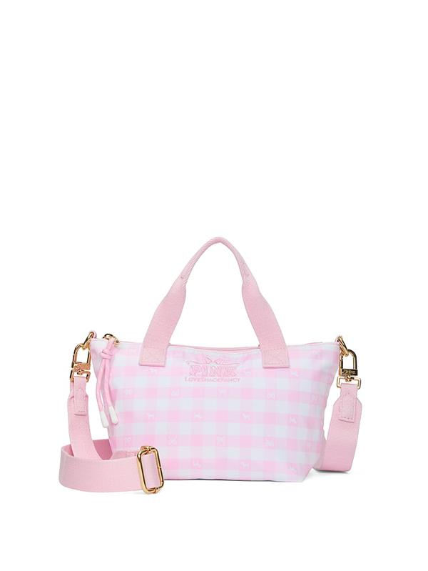Pink Pink X Loveshackfancy Mini Tote Çanta