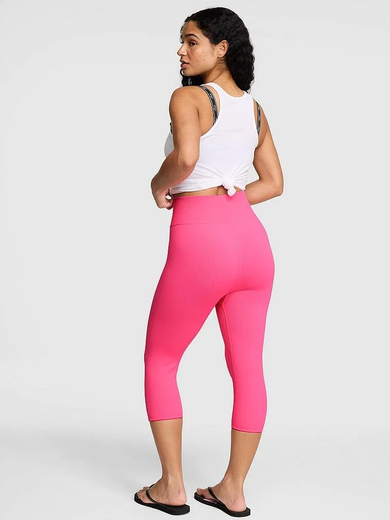 Pink Anywear Capri Tayt arka görünüm