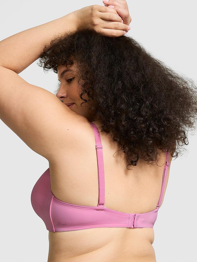 Pink Wear Everywhere Hafif Dolgu Destekli Balensiz Sütyen arka görünümü
