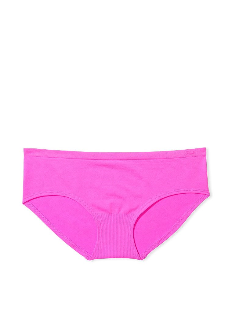 Pink Seamless Hipster Kulot arka görünümü