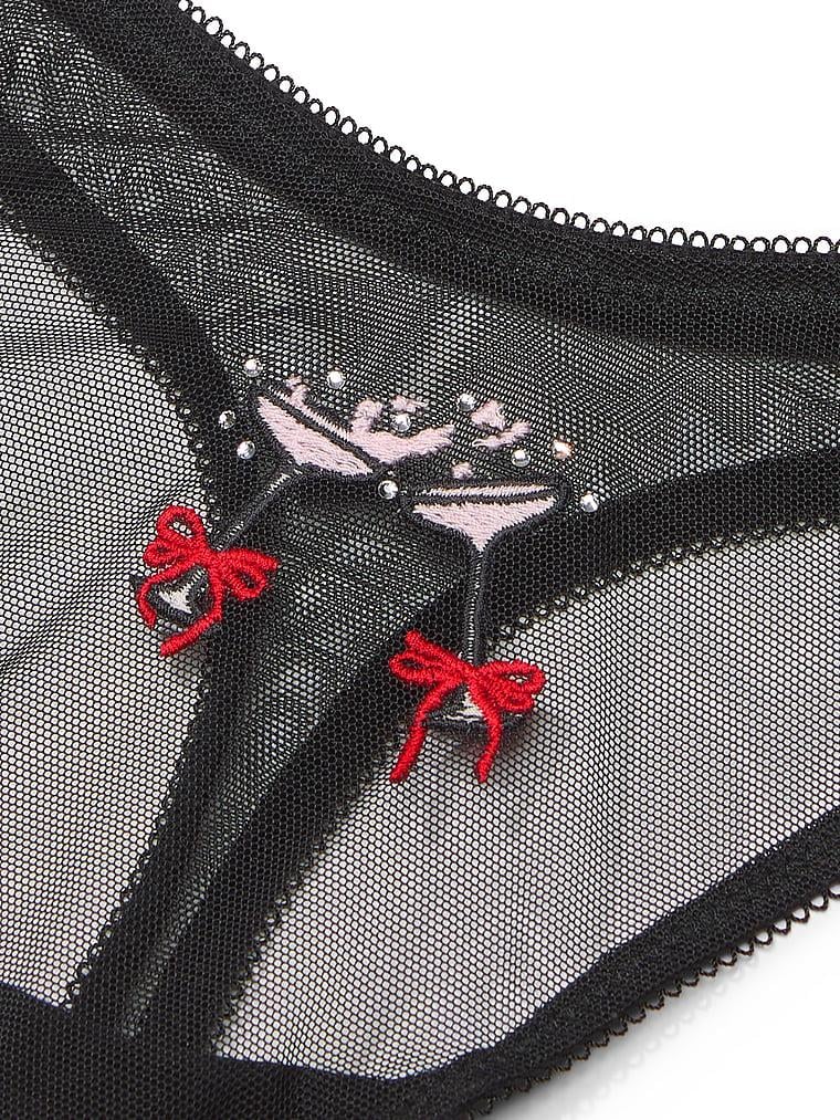 Flirty Tul Tanga arka görünüm