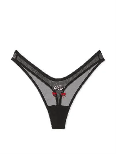 Flirty Tul Tanga ön görünüm