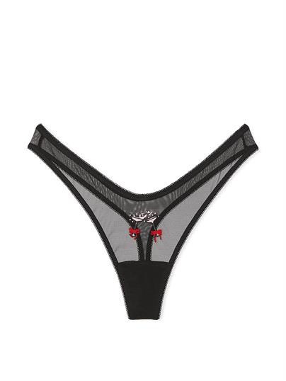 Flirty Tul Tanga