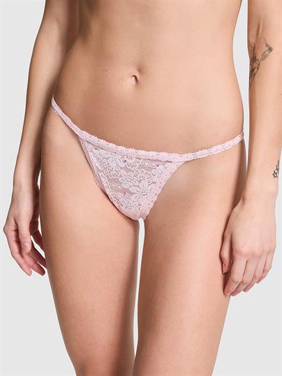 Pink Wink V String Kulot ön görünüm