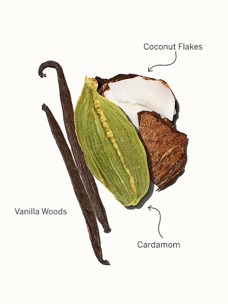 Spiced Vanilla Vücut Losyonu arka görünümü
