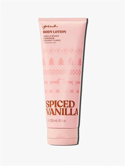 Spiced Vanilla Vücut Losyonu ön görünüm