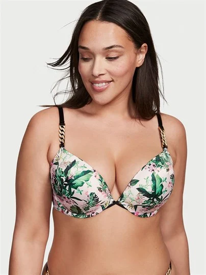Bombshell 2 Beden Buyuk Gosteren Push Up Sütyen ön görünüm