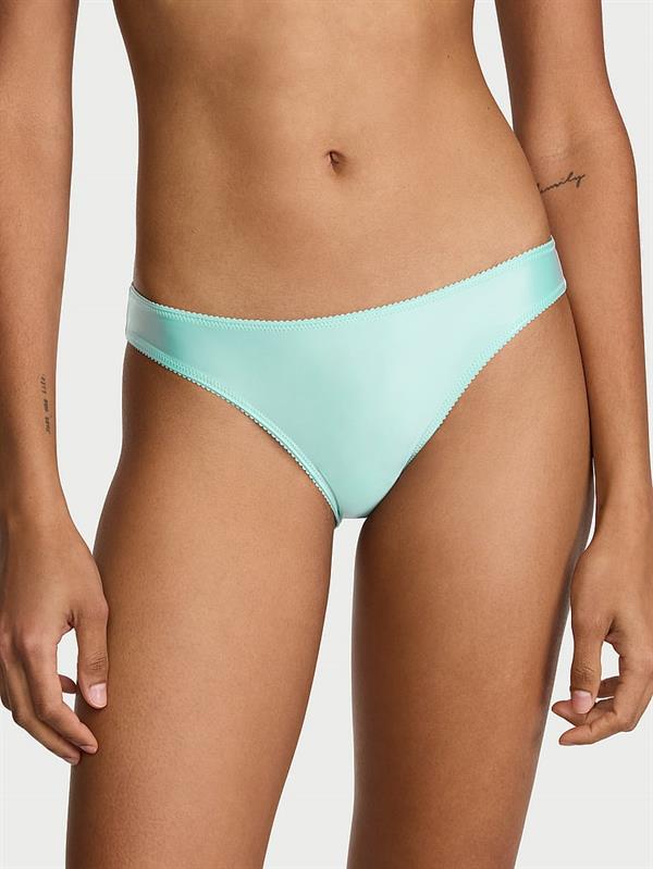 Saten Arkasi Tul Bride Bikini Kulot