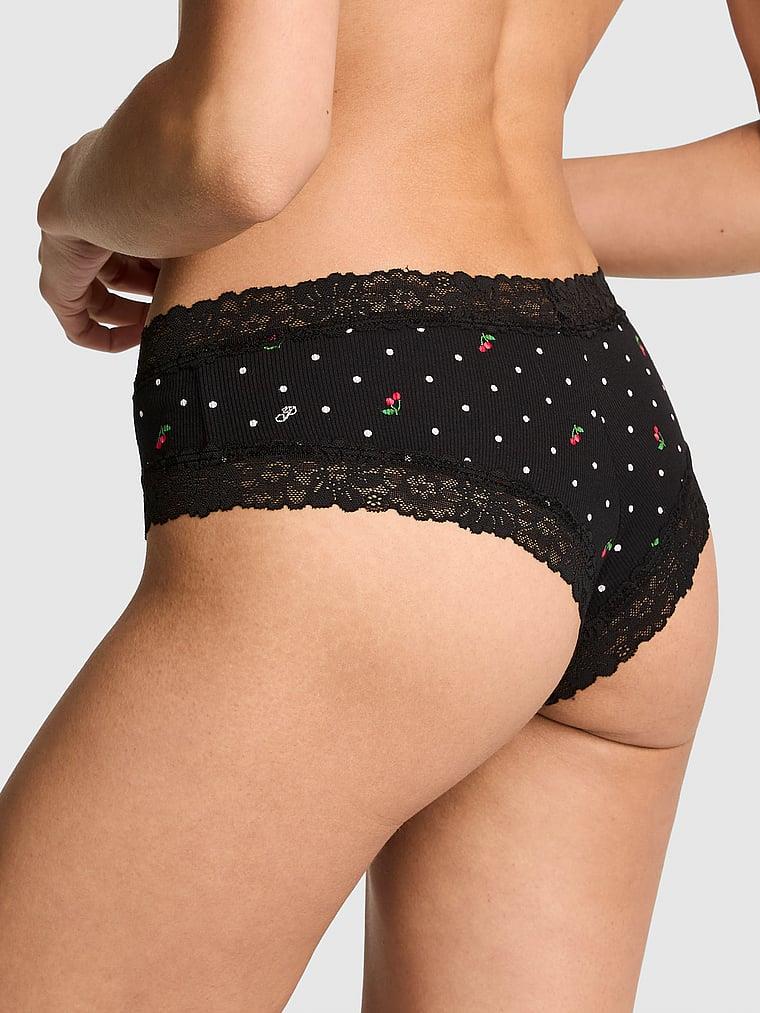 Pink Wink Dantelli Cheeky Kulot arka görünümü