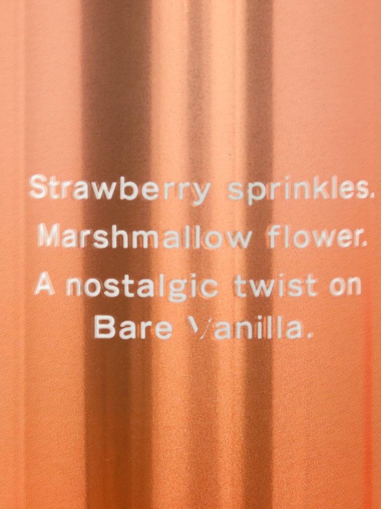 Bare Vanilla Candied Vücut Spreyi arka görünümü