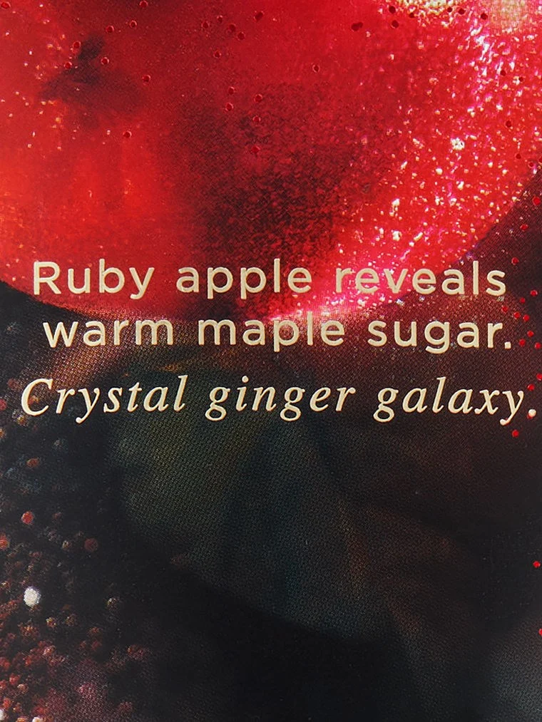 Moon Spiced Apple Vücut Losyonu arka görünüm