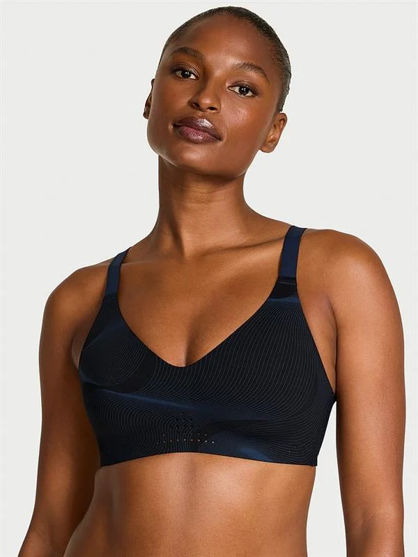 Vsx Featherweight Orta Destekli Sporcu Sütyeni ön görünüm