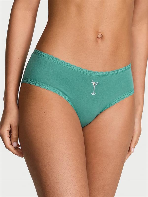 Beli Dantelli Pamuklu Cheeky Kulot