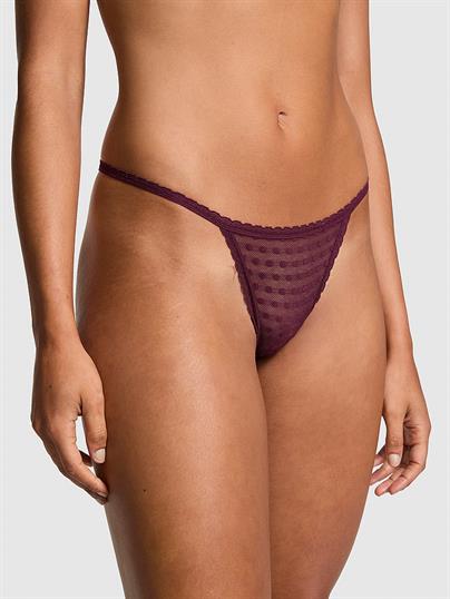 Pink Wink V String Kulot