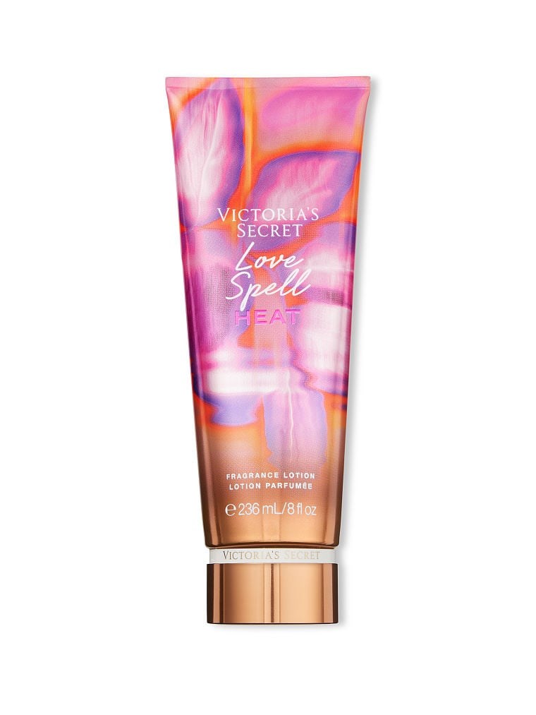 Limited Edition Love Spell Heat Vücut Losyonu arka görünümü