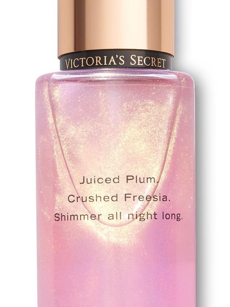 Pure Seduction Işıltılı Vücut Spreyi arka görünümü