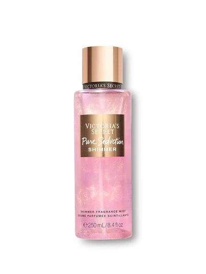 Pure Seduction Işıltılı Vücut Spreyi ön görünüm