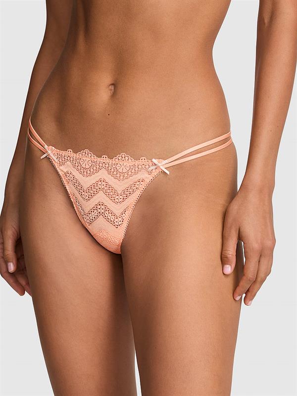 Pink Pink Wink V String Kulot