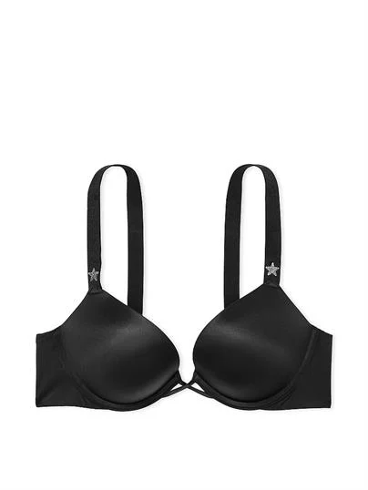 Bombshell 2 Beden Buyuk Gosteren Starstruck Işıltılı Push Up Sütyen
