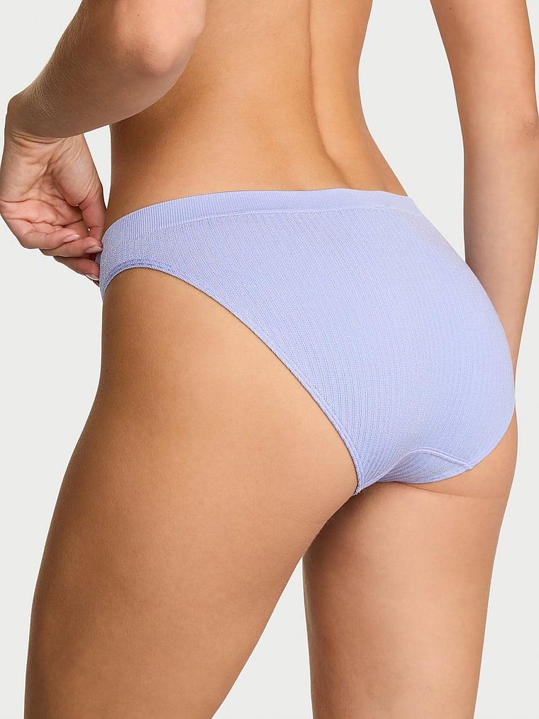 Seamless Ince Ribanali Bikini Kulotu arka görünüm
