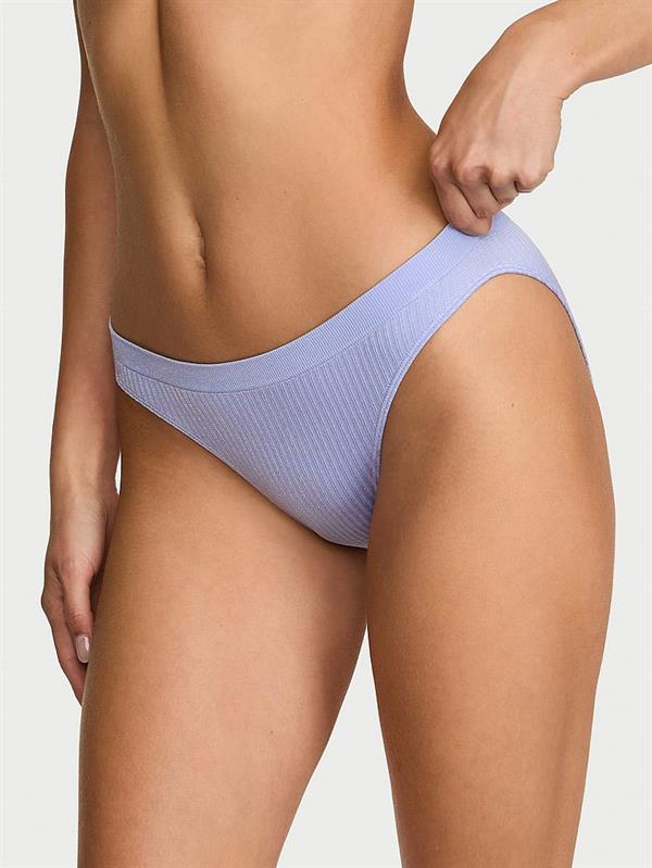 Seamless Ince Ribanali Bikini Kulotu
